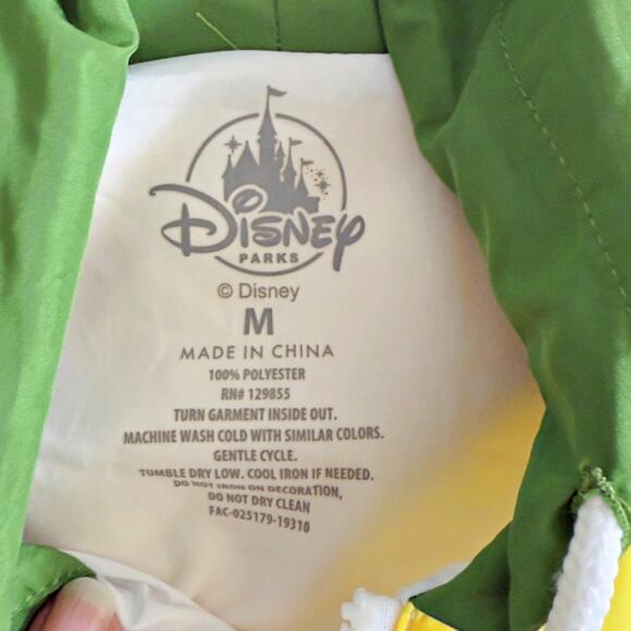 Disney Parks JUNGLE CRUISE Hooded WINDBREAKER Full Zip Jacket ADULT MED - Picture 8 of 11